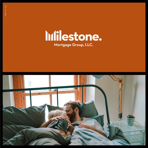 Milestone Mortgage Logo Design by Micheal Hanly