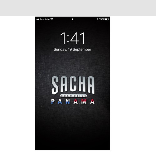 Sacha wallpaper Design réalisé par Design L@b