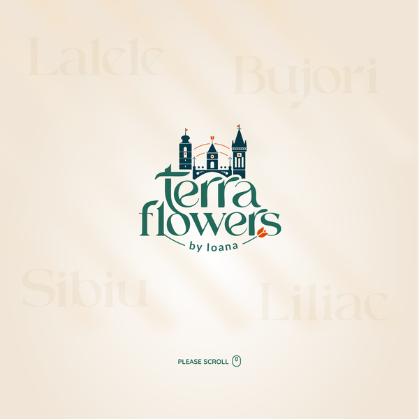 Feminine Logo Concept for Florist