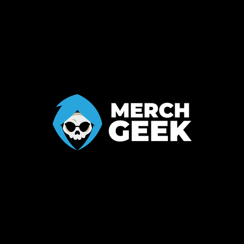 Merch Geek needs a new logo! Design by Jade Stephen