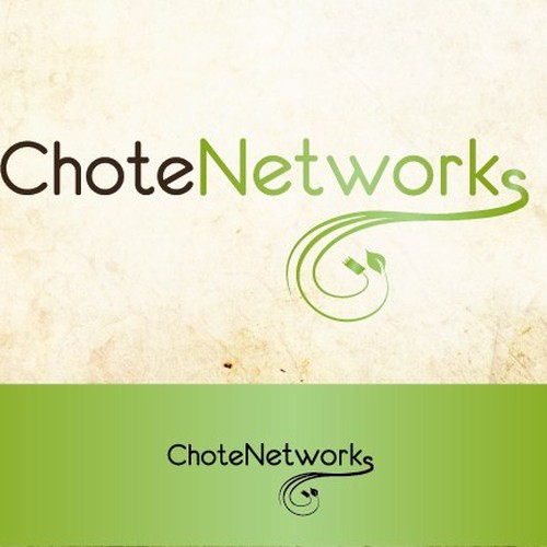 logo for Chote Networks Design by Con_25
