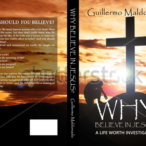 Create a conversation starter book cover for a renown author Design by Self Publishing Guru