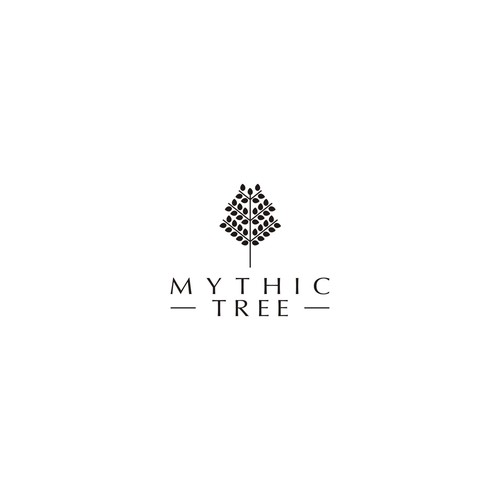 Mythic Tree - Tree Mark/Symbol Diseño de ms.logolady