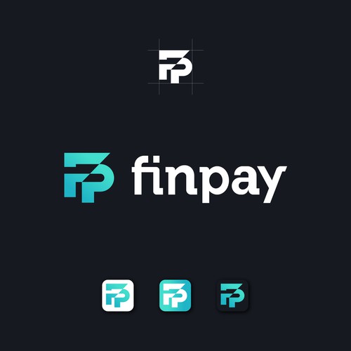 Design for Finpay payment App Logo Design by FASVlC studio