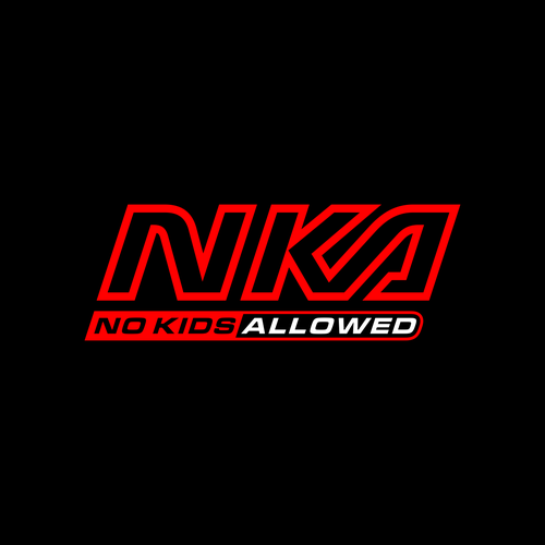 DJ Name Logo Needed for Marketing- NKA (No Kids Allowed) Design by Aleta21