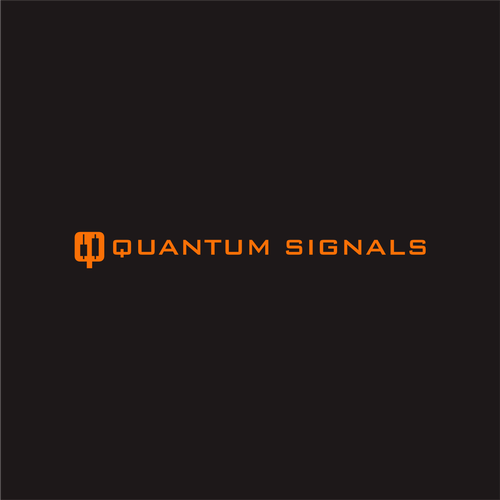 Logo for software company that does GenAI + Quantum for Trading - Quantum Signals Design by Artventure-