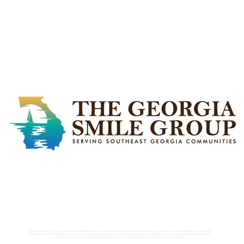 Classy logo for growing dental group in Southeast Georgia Design by Cengkeling