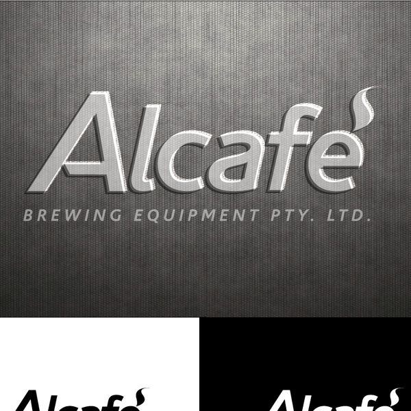 Help Alcafé Brewing Equipment Pty. Ltd. with a new logo