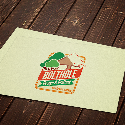 Help Bolthole Design & Drafting with a new logo Design by !R