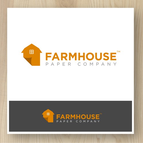 New logo wanted for FarmHouse Paper Company Design by meatstudio