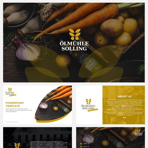 Proposta di design per un contest della categoria Modello PowerPoint realizzata da RidhoFrahman