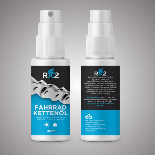 Product label contest entry by FAREL_14