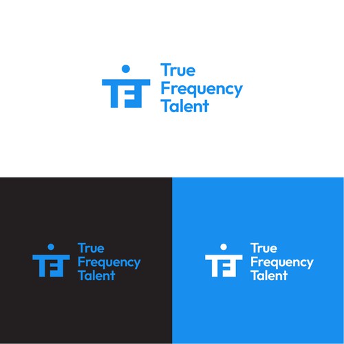 Logo for Talent Agency that books Djs, social media celebs, singers, at Venues and Festivals Design by Guane