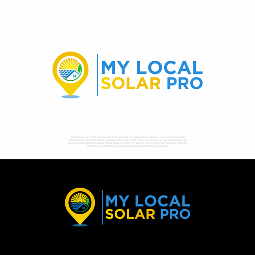 Design Create a Logo for a Fast Growing All Virtual Solar Panel Sales and Marketing Company por Aemiro™