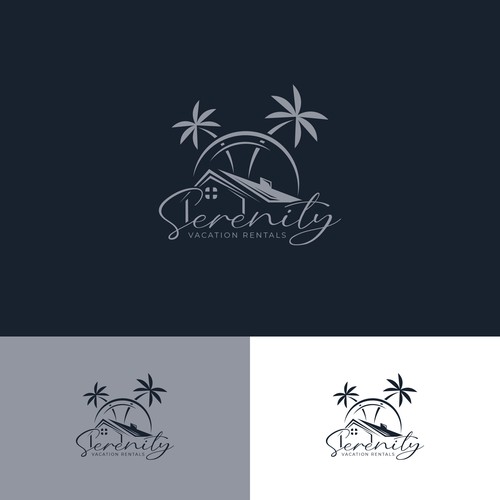 New Vacation home rentals logo for our Airbnb! Design by Rekker