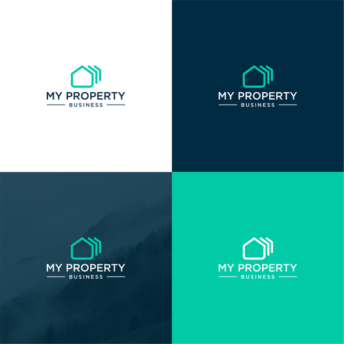 Designs | My Property Business SaaS Business Branding | Logo & brand ...