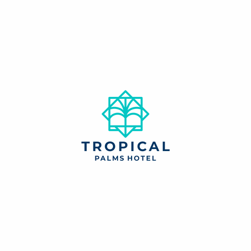 Tropical Palms Hotel Design by SimpleSmple™