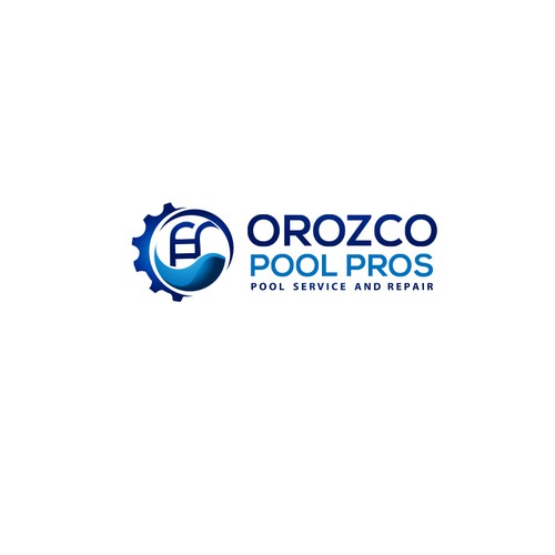 I'm looking for a Pool Service and Repair logo that's bold and easy to remember. Réalisé par veluys