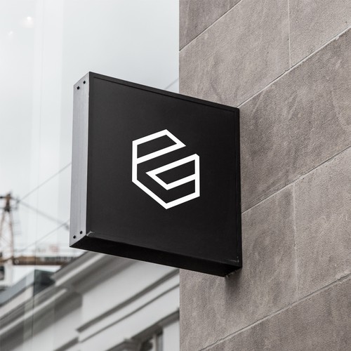 New company logo for booming excavation company. Design by des13n ©