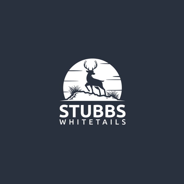 Design by G . E . N . T . A . R titled "Stubbs Whitetails"