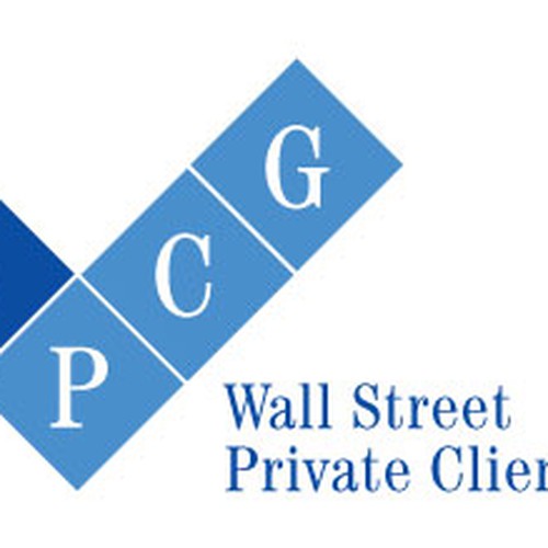 Wall Street Private Client Group LOGO Design by CDO