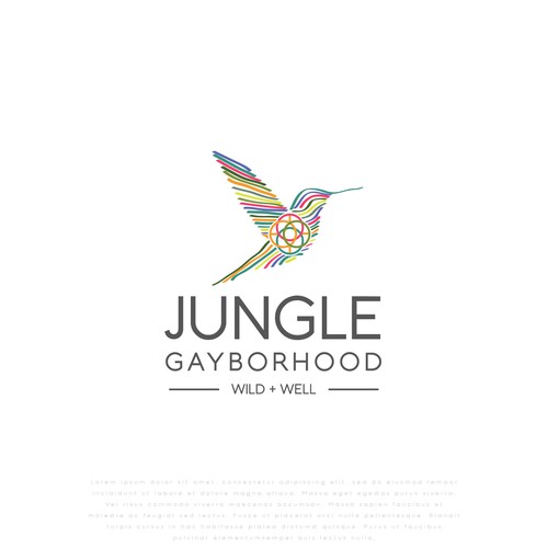 Making the Jungle Gayborhood Wild + Sexy Design by Michael San Diego CA