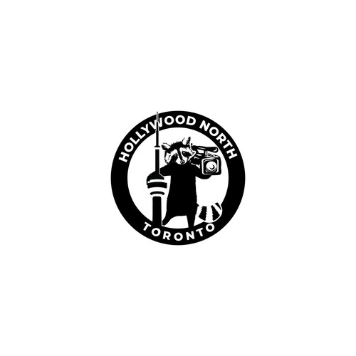 Logo representing "Hollywood North Toronto" - will be used on apparel Design by b.i.t.b