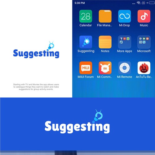 Logo for a fun new app Design by Livorno