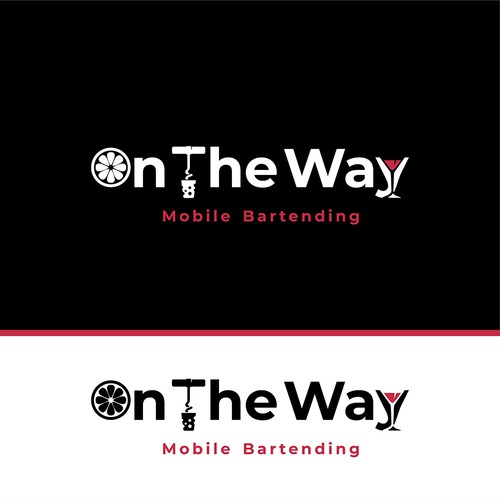 Mobile Bar company Logo Design Design by daum™