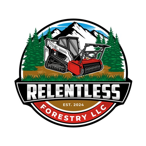 Something that says Relentless. Design by Rav Astra