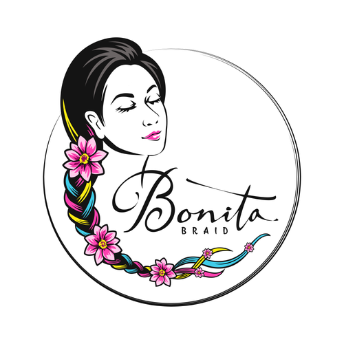 Design a logo for a hair accessory Design by EkaroBé