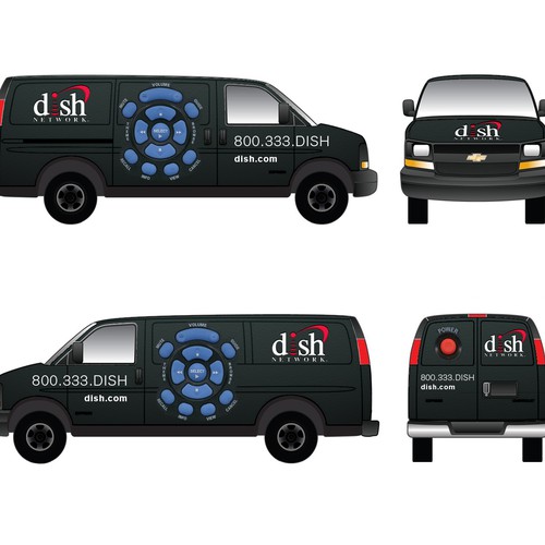 V&S 002 ~ REDESIGN THE DISH NETWORK INSTALLATION FLEET Design by boboad