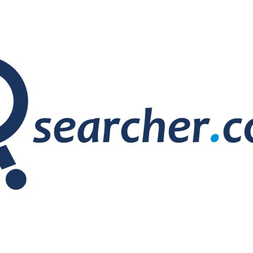 Searcher.com Logo Diseño de DAN.Z