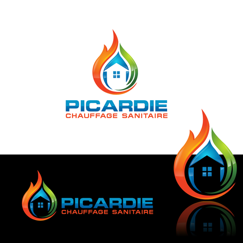 House equipment (Heat & plumbing equipment) company looking for an AWESOME logo :D ! Design por YZ24