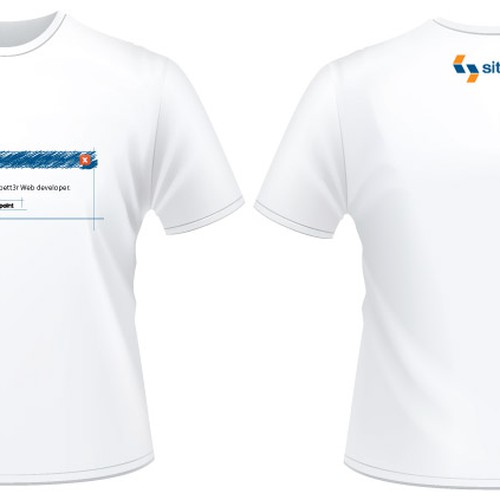 Design di SitePoint needs a new official t-shirt di nellynguyen
