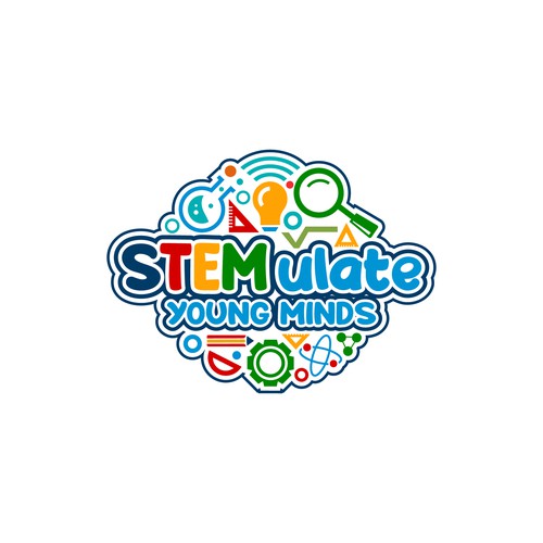 STEM Logo Design Design by D Better Design