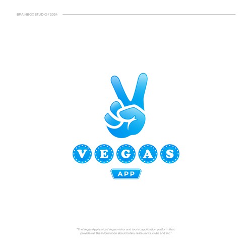 Vegas App Design by Brainbox Studio