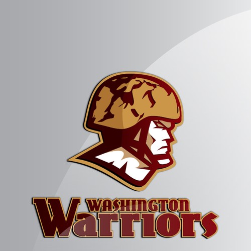 Design di Community Contest: Rebrand the Washington Redskins  di AdKing