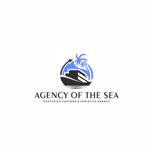 Agency of the Sea - Costa Rica Customs & Logistics Agency Design by alvinnop