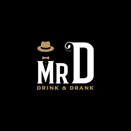 Design LOGO Mr D por R O B