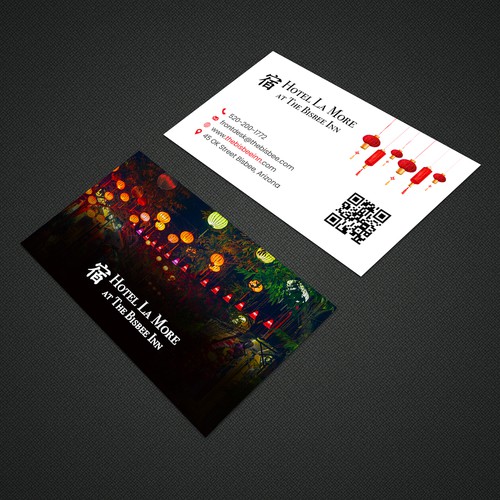 Design Business Card for Boutique Hotel di Naim Uddin