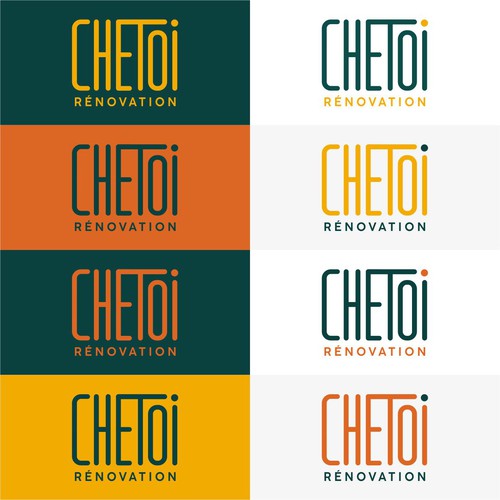 Logo & brand identity pack contest entry by guitarra_studio