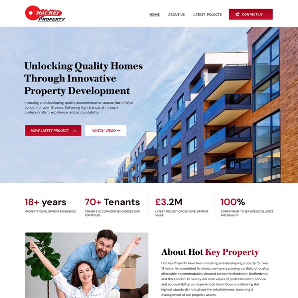 Hot Key Property