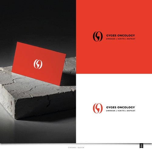 Bold Logo for Oncology Startup Led by Industry Veterans Design by GinSonic
