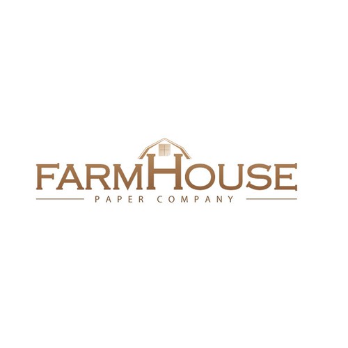 New logo wanted for FarmHouse Paper Company Diseño de Soro