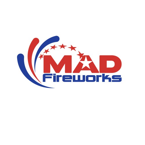 Help MAD Fireworks with a new logo Design by ocean11