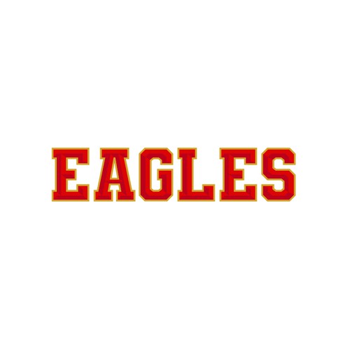 EAGLES Logo Design by Fortunic™