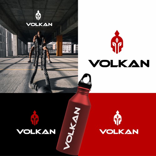 Energetic & Vibrant Icon logo for Sports Supplement Packaging Design by X-DNA