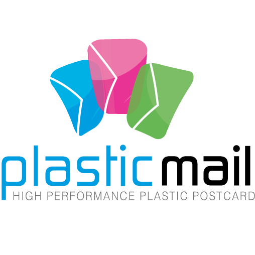 Plastic logo with the title 'Help Plastic Mail with a new logo'