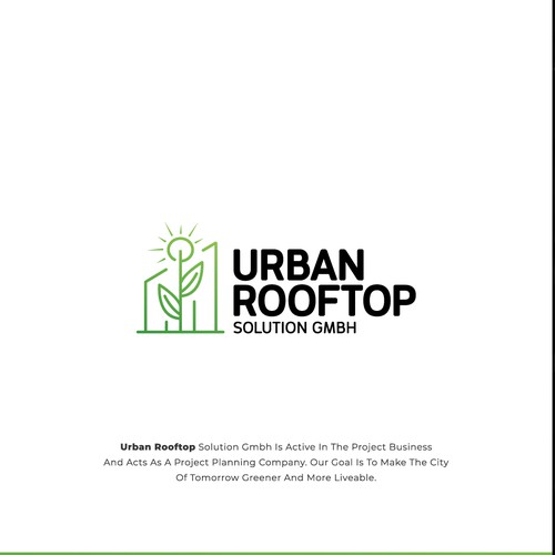 a modern logo for a new type of construction activity Design by AshokDesigns